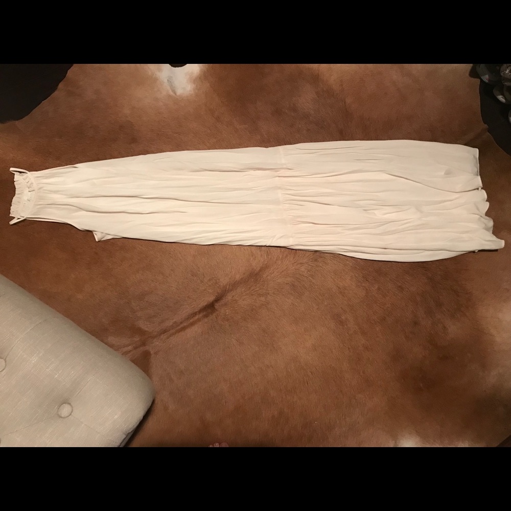H&M Cream Maxi